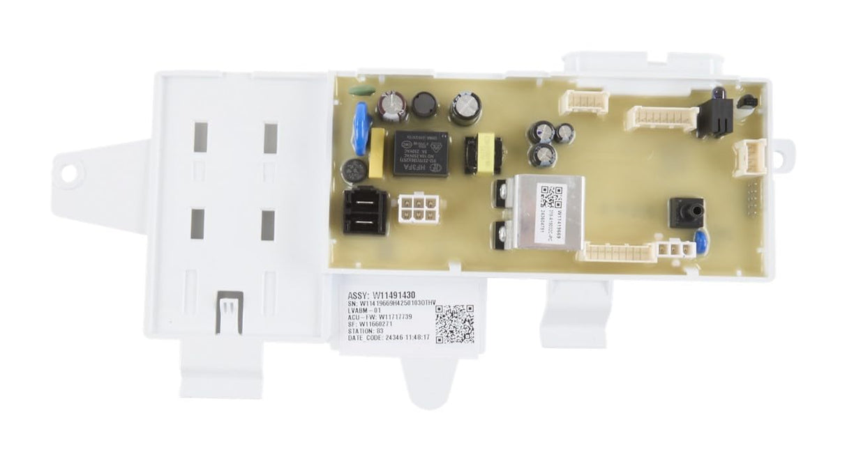 Whirlpool W11627413 Genuine OEM Washer Control Board
