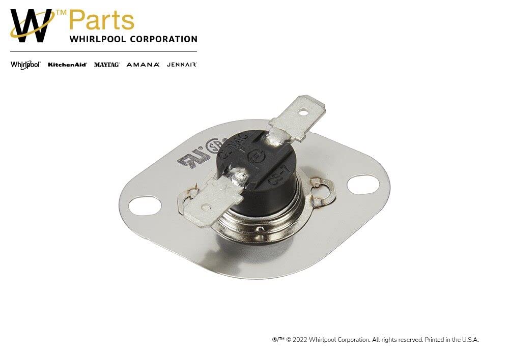 Whirlpool WP9759243 Genuine OEM Range Safety Thermal Fuse