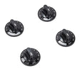 Whirlpool 12200035 Genuine OEM Range Surface Burner Control Knobs, Set of Four