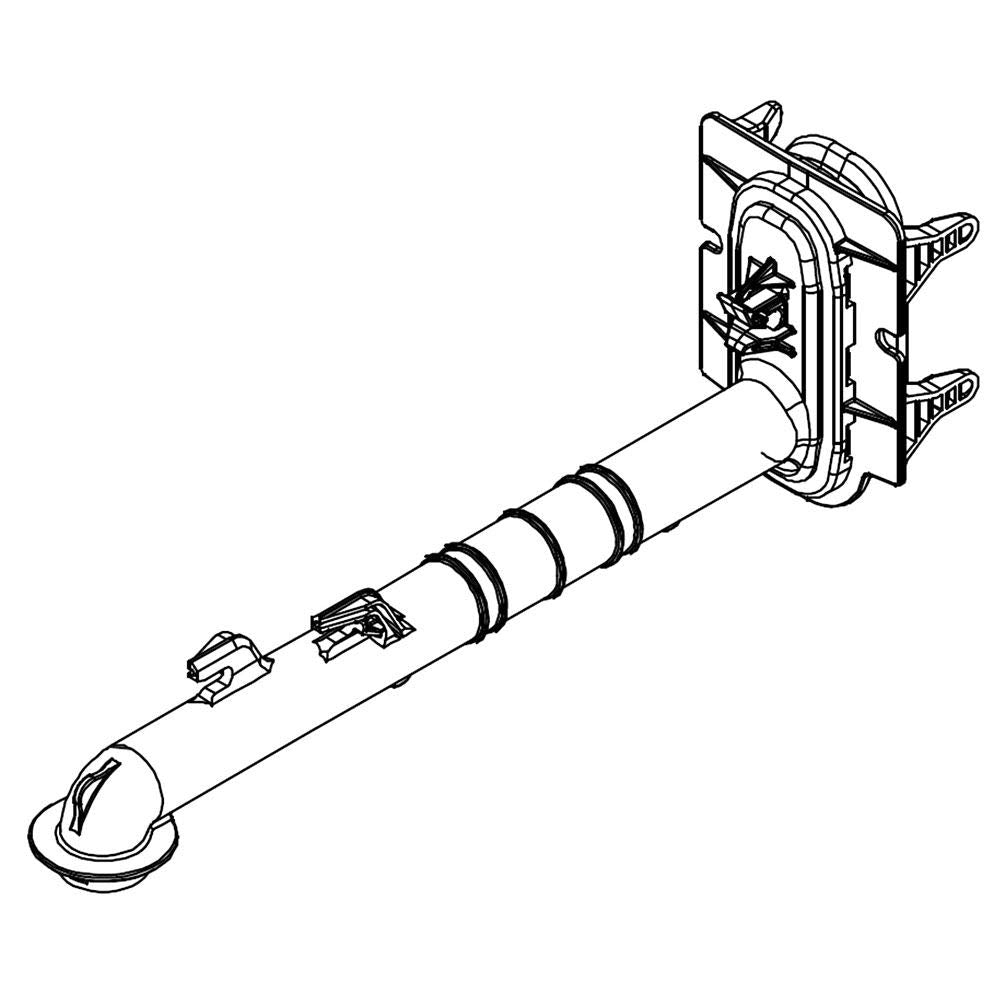 LG AEC74357401 Dishwasher Spray Arm Manifold