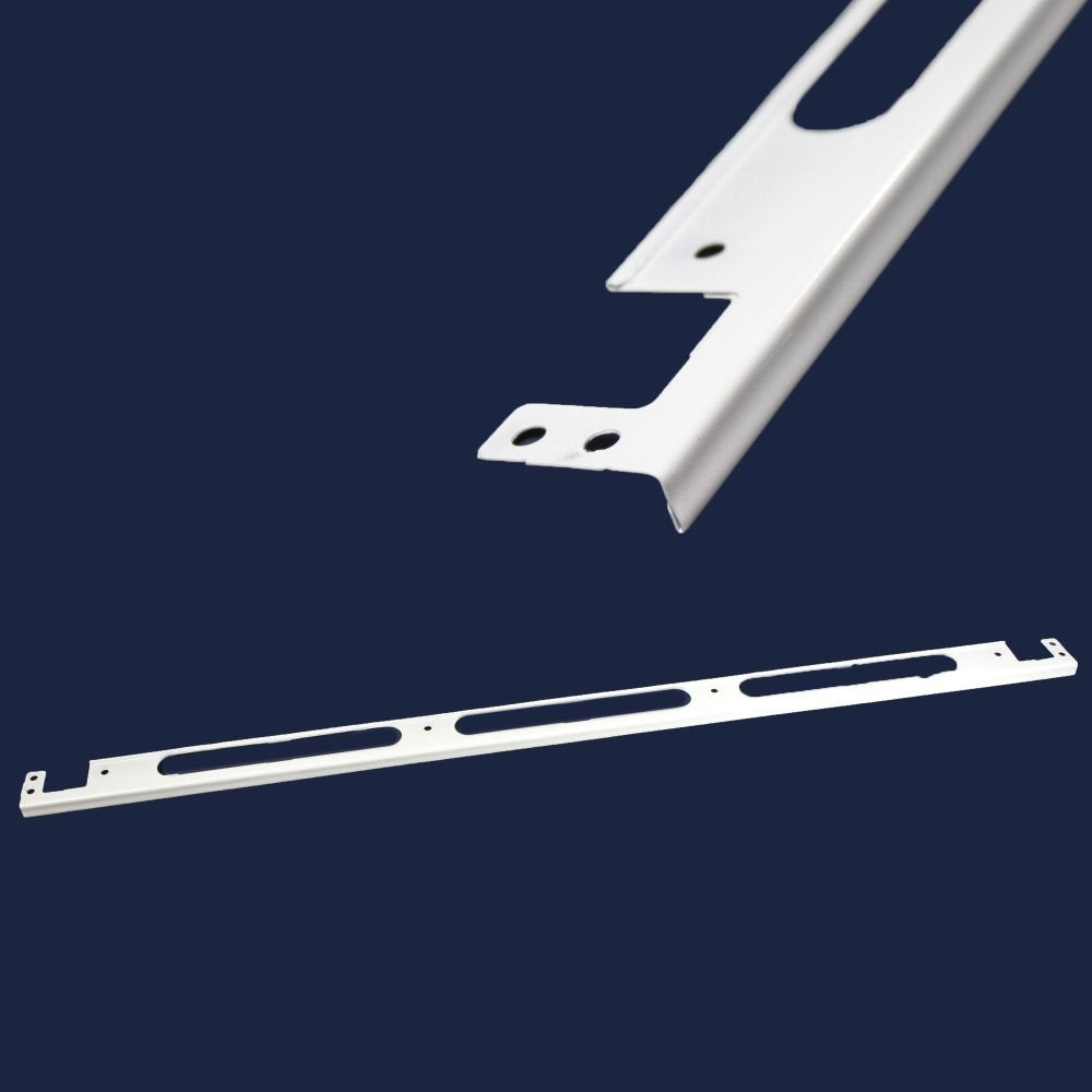 Hotpoint WB07K10250 Range Bottom Trim Assembly