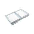 GE WR71X42025 Genuine OEM Refrigerator Vegetable Drawer Cover W/Glass