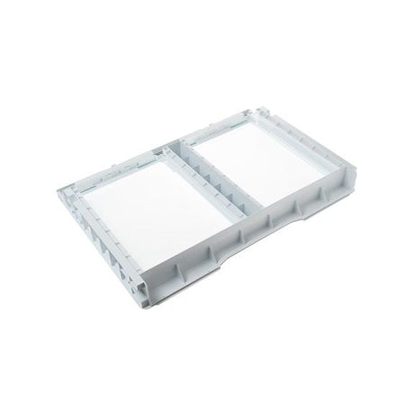 GE WR71X42025 Genuine OEM Refrigerator Vegetable Drawer Cover W/Glass