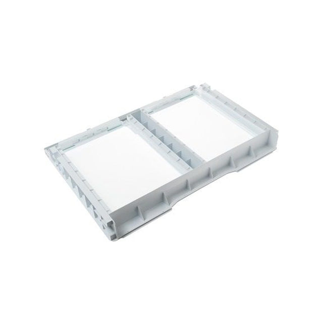 GE WR71X42025 Genuine OEM Refrigerator Vegetable Drawer Cover W/Glass