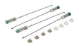 Whirlpool W10780051 Genuine OEM Top Load Washer Suspension Rod Kit