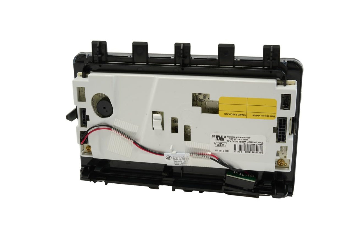 Whirlpool W11636544 Genuine OEM Dishwasher Water Inlet Valve
