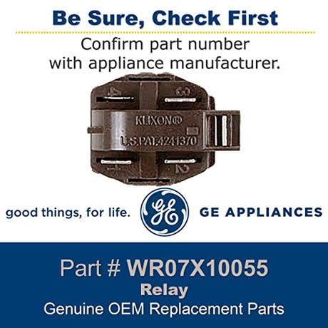 GE WR07X10055 Relay