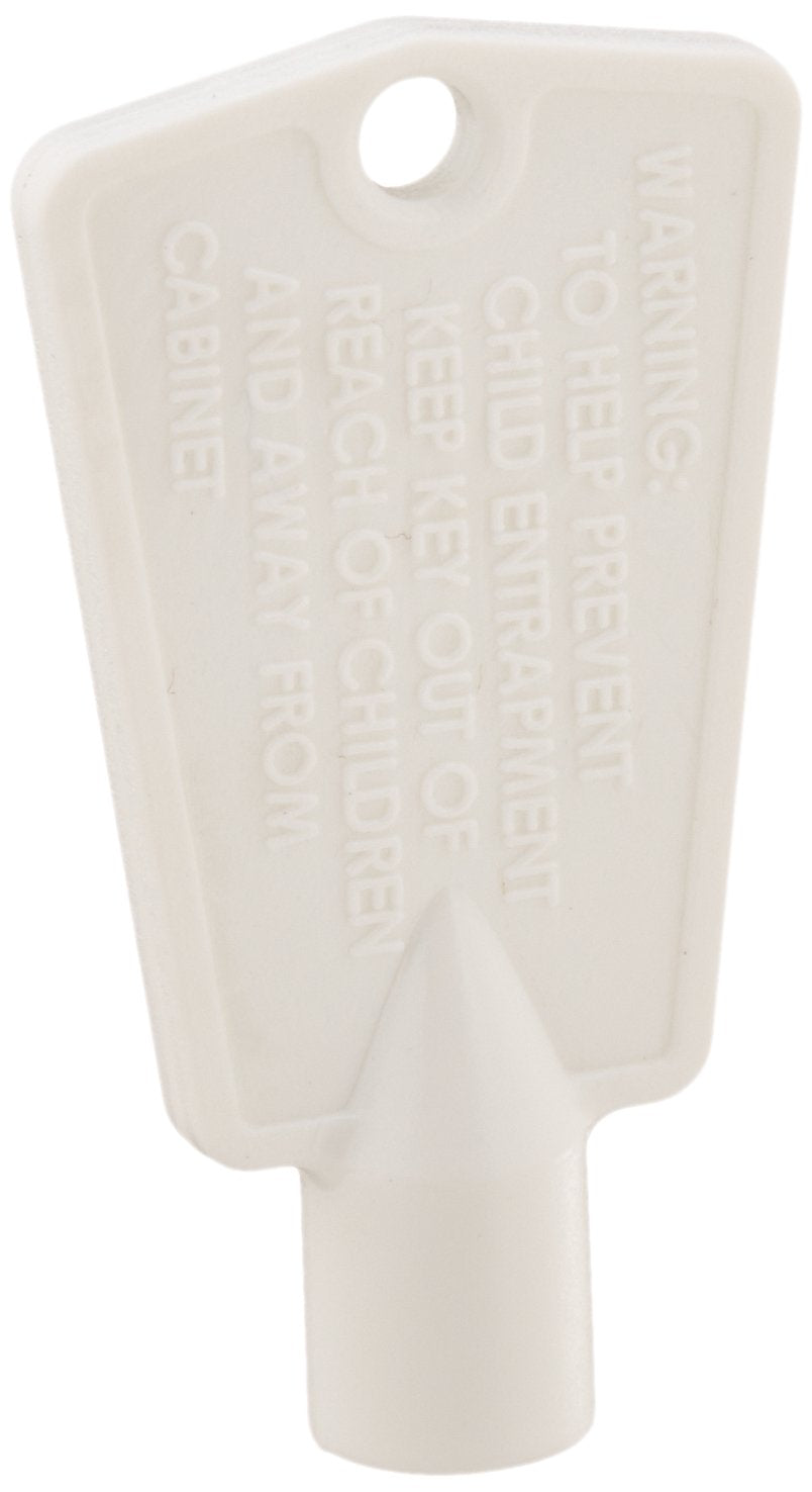 Frigidaire 297147700 Lock Key, 1 Count (Pack of 1), Silver