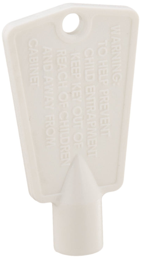 Frigidaire 297147700 Lock Key, 1 Count (Pack of 1), Silver