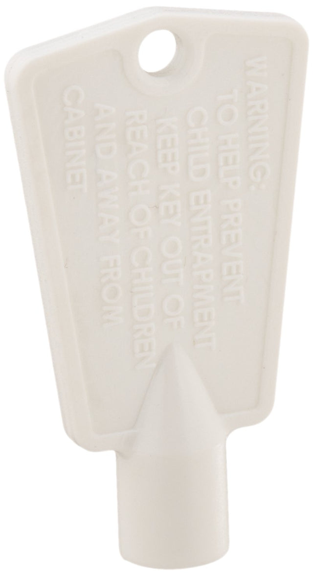 Frigidaire 297147700 Lock Key, 1 Count (Pack of 1), Silver