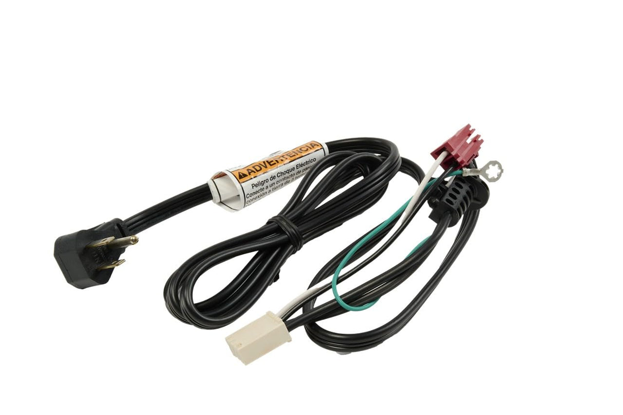 Whirlpool W11551294 Genuine OEM Washer Power Cord Replacement Part - Replaces W11112935