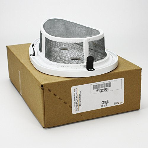 Whirlpool W10828351 Genuine OEM Dryer Lint Filter with Cover