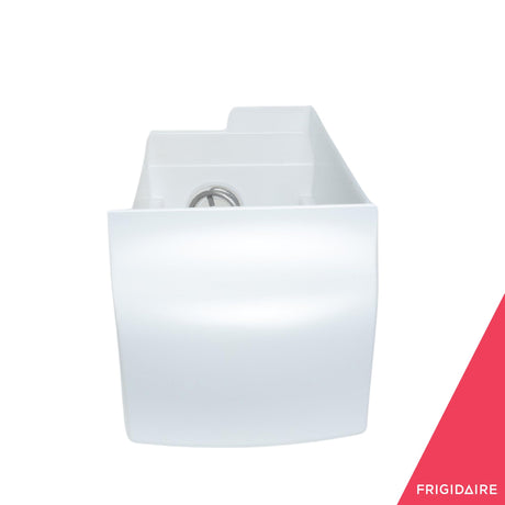 Frigidaire 241860801 Ice Bucket Container Assembly Kit for Refrigerators, White