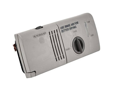 Whirlpool WPW10224430 Genuine OEM Dishwasher Detergent Dispenser