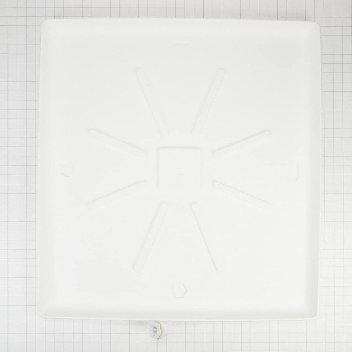 Whirlpool 8212526 Genuine OEM Washer Tray – Replaces 1201080, AH1487162, EA1487162, PS1487162, W10833075, White