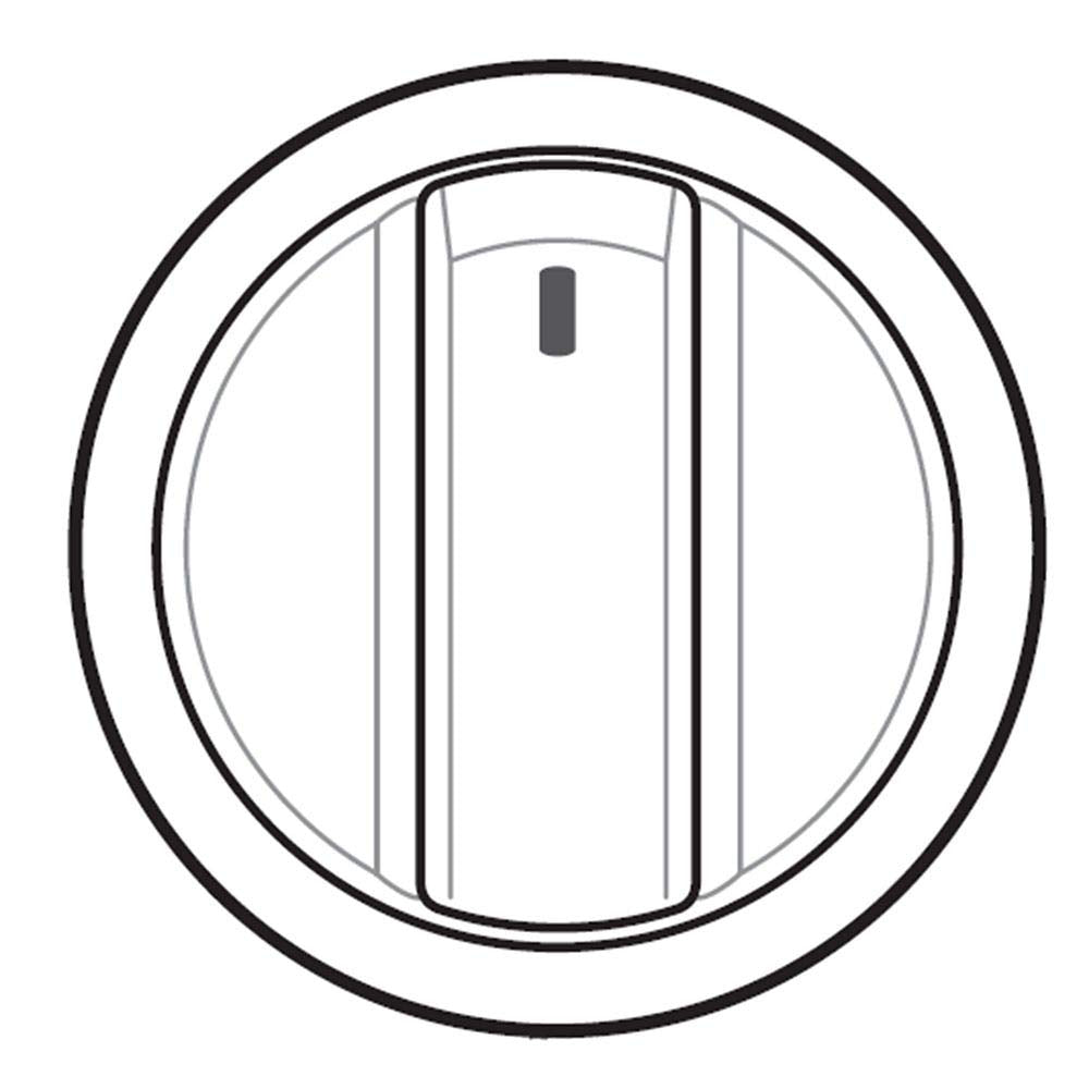 Lg AEZ74533302 Range Dual Surface Element Knob