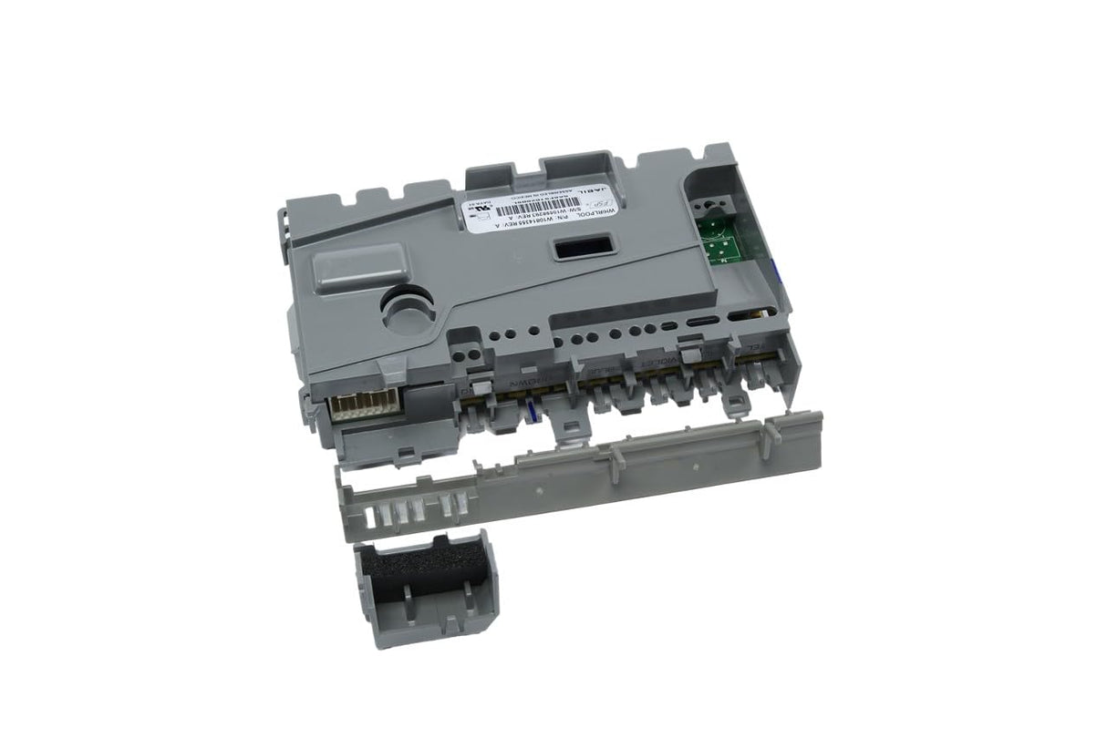 Whirlpool W10817282 Genuine OEM Dishwasher Control Board Replacement Part - Replaces W10546454, W10589070, W10608639, and more
