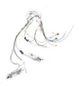 Whirlpool W11033422 OEM Microwave Door Interlock Switch Assembly, Multicolor