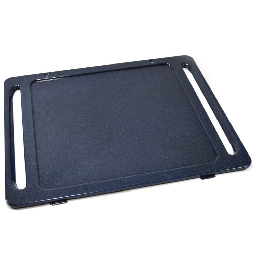 Samsung DG61-00570A Range Oven Bottom Liner, Cavity Floor Coating