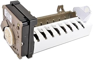 Whirlpool WPW10190965 Refrigerator Ice Maker (Replaces W10190965, W11381372) Genuine Original Equipment Manufacturer (OEM + FSP) Part