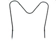 Frigidaire 5303051519 Range Bake Element, Black