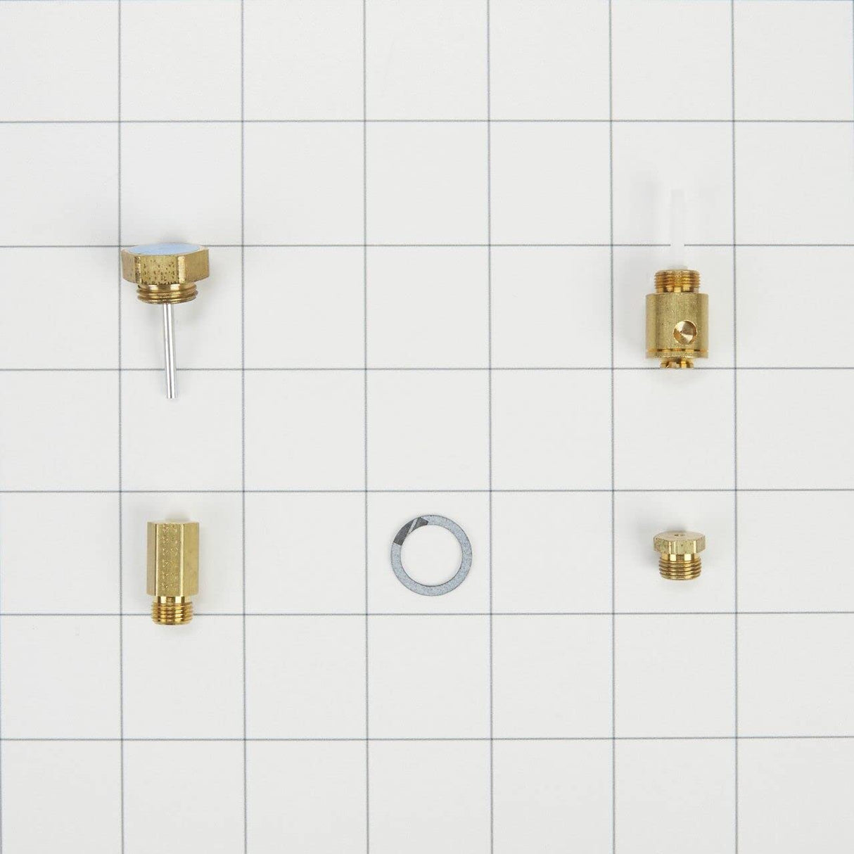 Whirlpool MAL9000AXX Dryer Liquid Propane Gas Conversion Kit-Brass