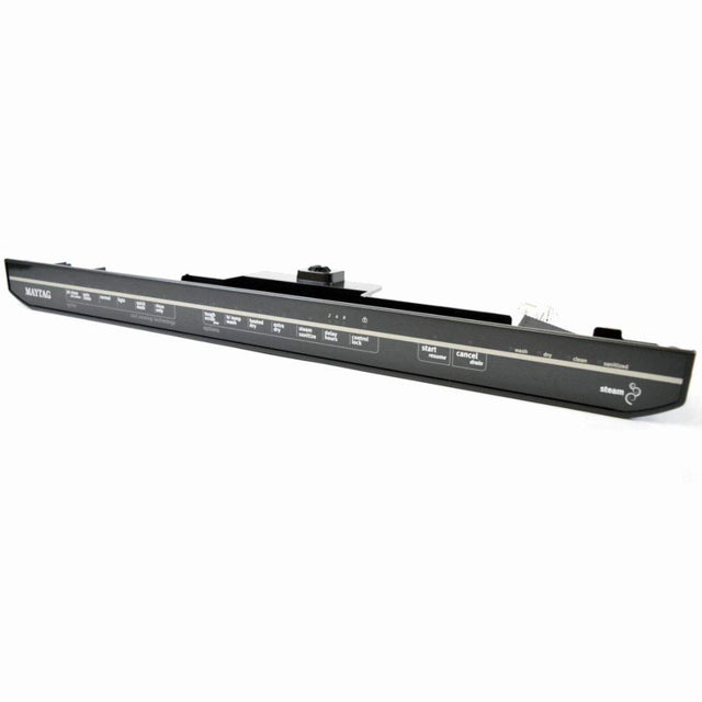 Whirlpool W10475779 Dishwasher Control Panel Genuine Original Equipment Manufacturer (OEM) Part