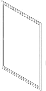 Frigidaire 242193210 Gasket-Refrigerator Door