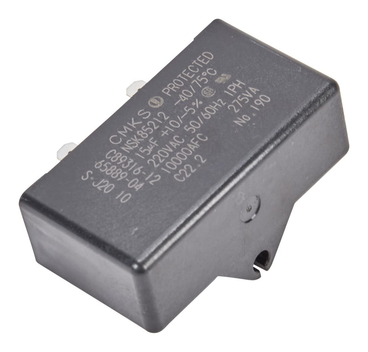 Whirlpool WP65889-4 Genuine OEM SxS Refrigerator Run Capacitor