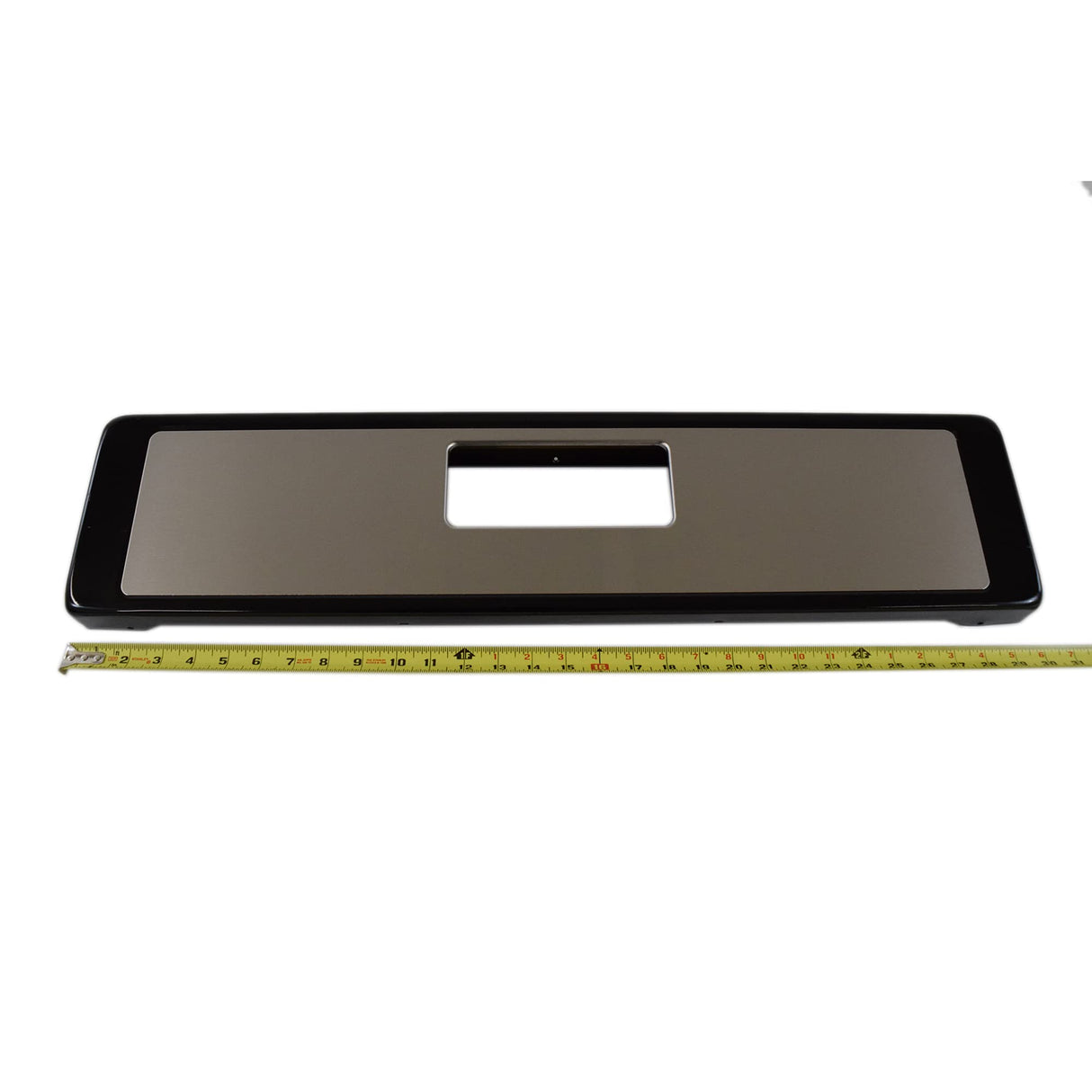Whirlpool W11097777 Range Control Panel (Black and Stainless) Genuine Original Equipment Manufacturer (OEM) Part