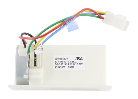 Whirlpool WPW10594330 Genuine OEM Refrigerator Damper Control Assembly