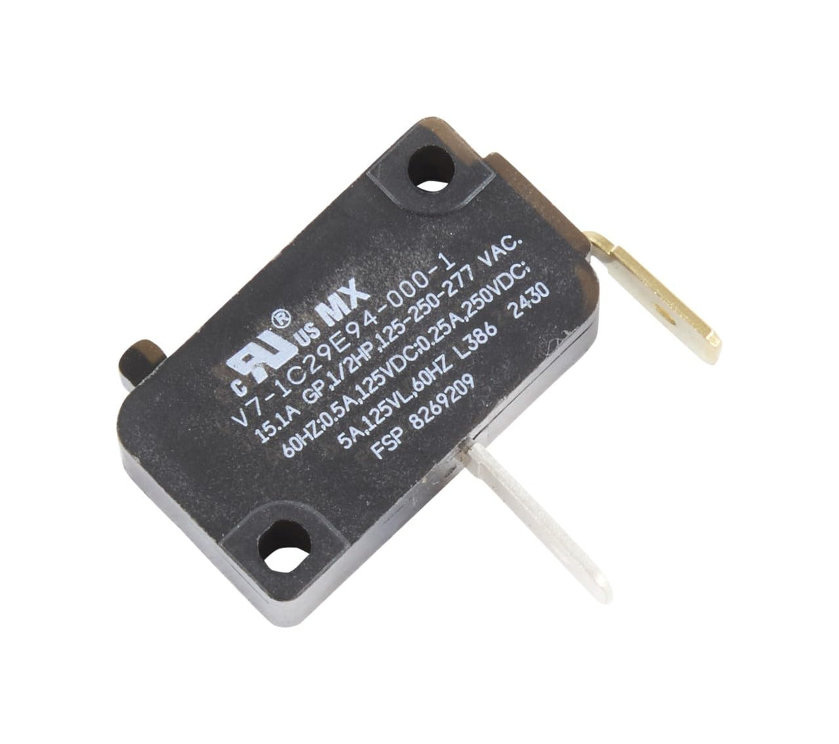 Whirlpool WP8269209 Genuine OEM Dishwasher Door Switch