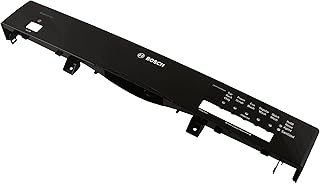 Bosch 00684290 Control Panel, Black