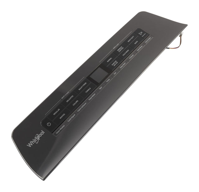 Whirlpool W11478519 Genuine OEM Top Load Washer Electronic Control Panel Assembly