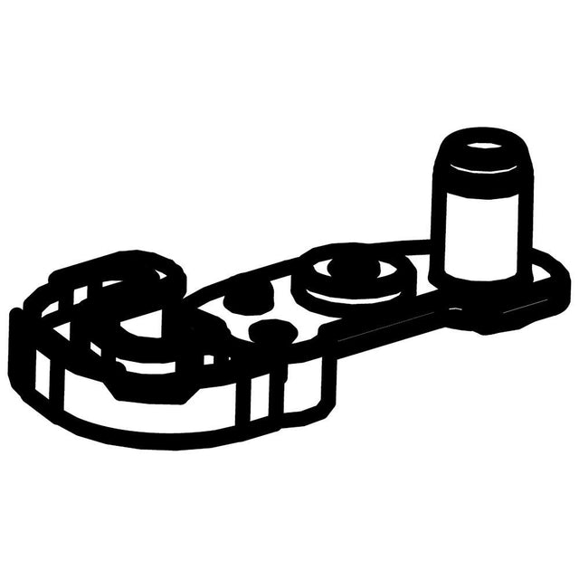 LG MJB63171201 Refrigerator Door Stopper Genuine Original Equipment Manufacturer (OEM) Part