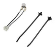 Whirlpool W10258275 Genuine OEM Dishwasher Thermal Fuse Kit