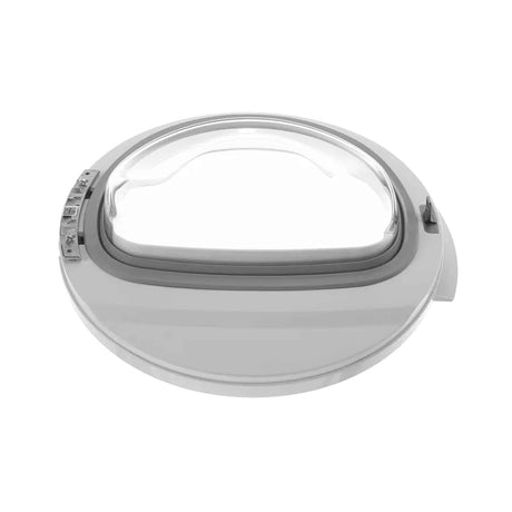 Bosch 11015584 Dryer Window Complete Door w/Welded Hinge, Hook + Magnet