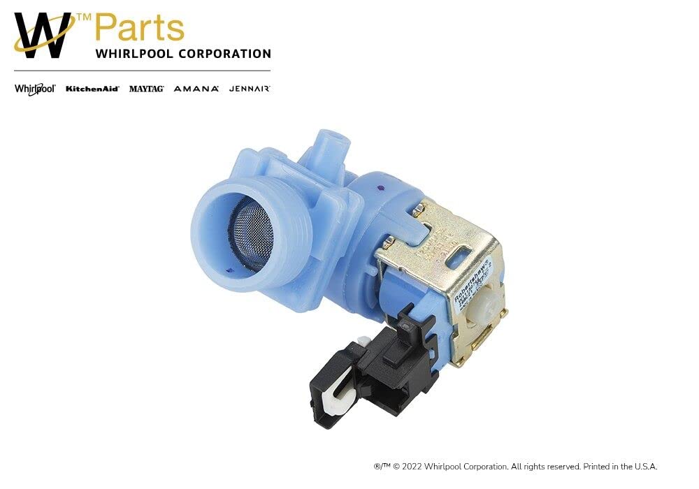 Whirlpool W11175771 Genuine OEM Dishwasher Water Inlet Valve
