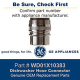 GE Dishwasher Hoses and Tubes WD01X10383 replacement part