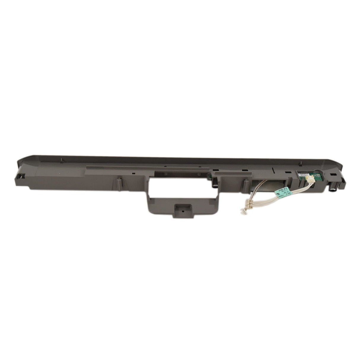 Whirlpool W10847822 Dishwasher Control Panel Assembly (Gray) Genuine Original Equipment Manufacturer (OEM) Part