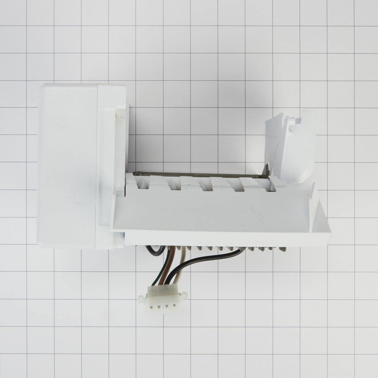 Whirlpool WPW10190961 Genuine OEM SxS Refrigerator Ice Maker Assembly