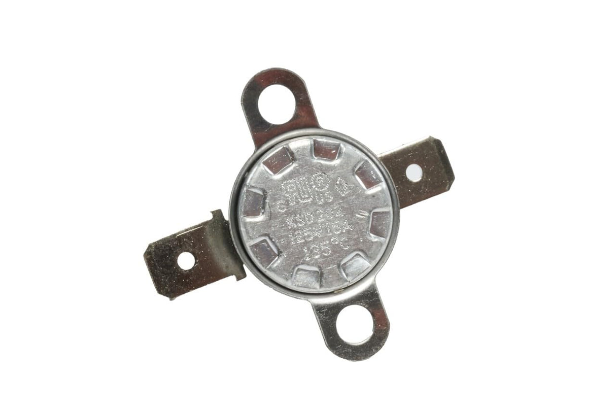 Whirlpool W10832024 OEM Microwave Magnetron Thermostat, White