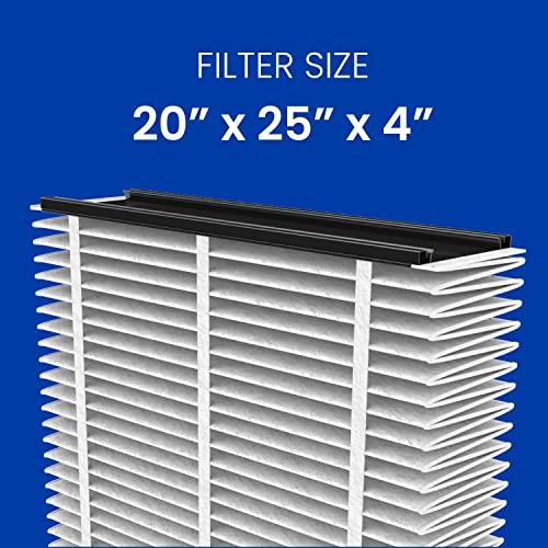 AprilAire 813 Replacement Filter for AprilAire Whole House Air Purifier 2025FG - MERV 13, Healthy Home Allergy, 20x25x4 Air Filter (Pack of 1)