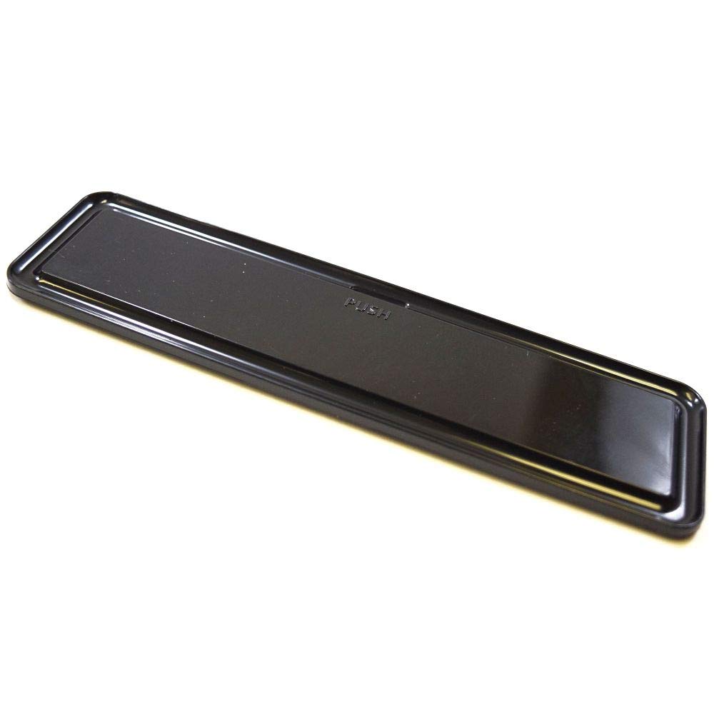 Samsung DA63-05506B Refrigerator Dispenser Drip Tray Genuine Original Equipment Manufacturer (OEM) Part Black