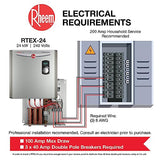 Rheem Tankless Water Heaters RTEX-24 replacement part