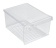 Whirlpool W10804447 Genuine OEM Top Freezer Refrigerator Crisper Drawer