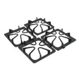 Gas Range Burner Grate Set