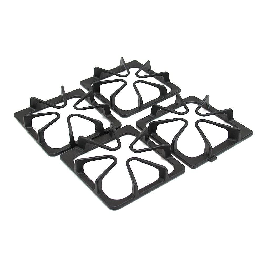 Gas Range Burner Grate Set