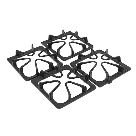 Gas Range Burner Grate Set