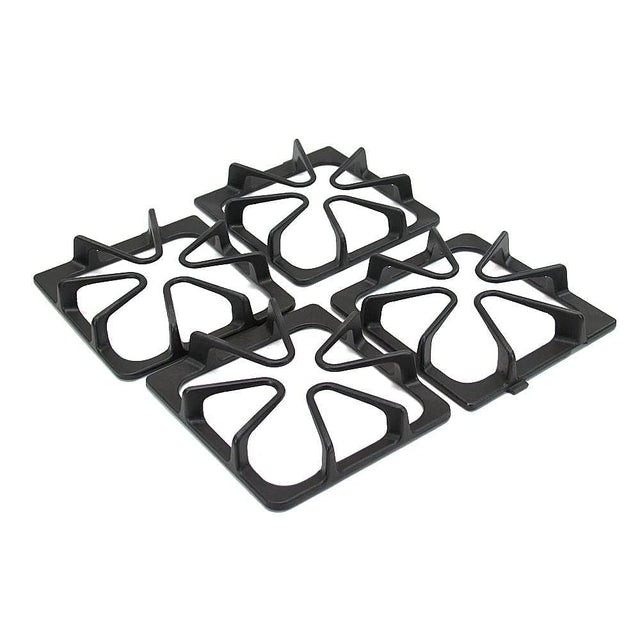 Gas Range Burner Grate Set